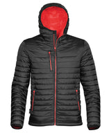 Gravity thermal shell — Black/True Red
