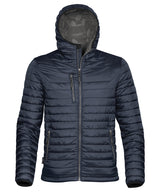 Gravity thermal shell — Navy/Charcoal