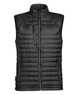 Gravity thermal vest — Black/Charcoal*