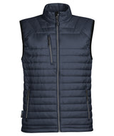 Gravity thermal vest — Navy/Charcoal