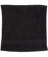 Luxury range face cloth — Black