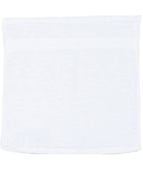 Luxury range face cloth — White