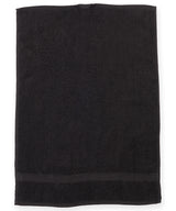 Luxury range gym towel — Black