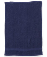 Luxury range gym towel — Navy