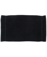 Luxury range hand towel — Black