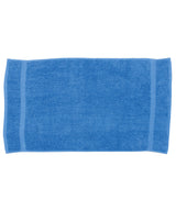 Luxury range hand towel — Bright Blue