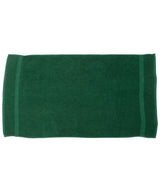 Luxury range hand towel — Forest