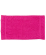 Luxury range hand towel — Fuchsia