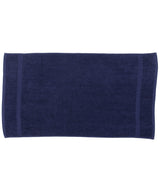 Luxury range hand towel — Navy