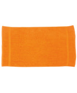 Luxury range hand towel — Orange