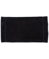 Luxury range bath towel — Black