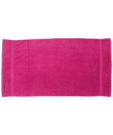 Luxury range bath towel — Fuchsia