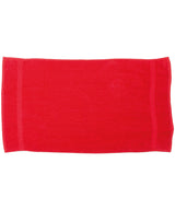 Luxury range bath towel — Red