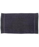Luxury range bath towel — Steel Grey