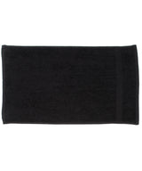 Luxury range guest towel — Black