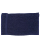 Luxury range guest towel — Navy
