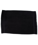 Luxury range bath sheet — Black