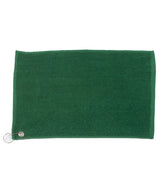 Luxury range golf towel — Forest