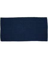 Microfibre guest towel — Navy