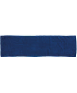 Microfibre sports towel — Royal