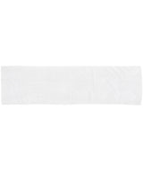Microfibre sports towel — White