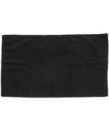 Microfibre bath towel — Black
