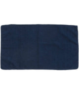 Microfibre bath towel — Navy