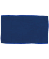 Microfibre bath towel — Royal