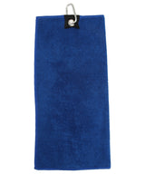 Microfibre golf towel — Royal