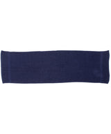 Classic range sports towel — Navy