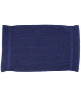 Classic range hand towel — Navy