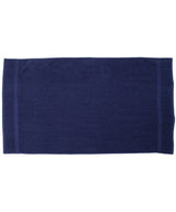 Classic range bath towel — Navy