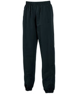 Lined tracksuit bottoms — Black