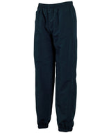 Lined tracksuit bottoms — Navy