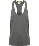 Muscle vest — Grey Marl