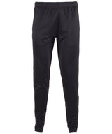 Slim leg training pants — Black