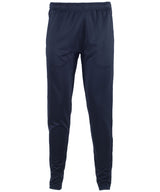 Slim leg training pants — Navy