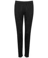 Women's slim leg jogger — Black