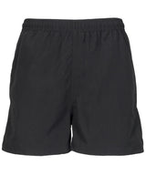 Track shorts — Black