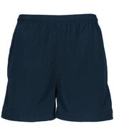 Track shorts — Navy