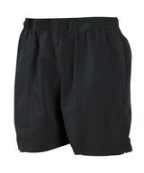 Women's all-purpose unlined shorts — Black