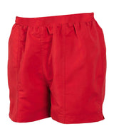 Women's all-purpose unlined shorts — Red