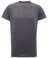 Men's TriDri® performance t-shirt — Black Melange