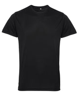 Men's TriDri® performance t-shirt — Black*†