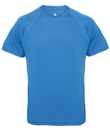 Men's TriDri® panelled tech tee — Sapphire