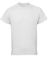 Men's TriDri® panelled tech tee — White