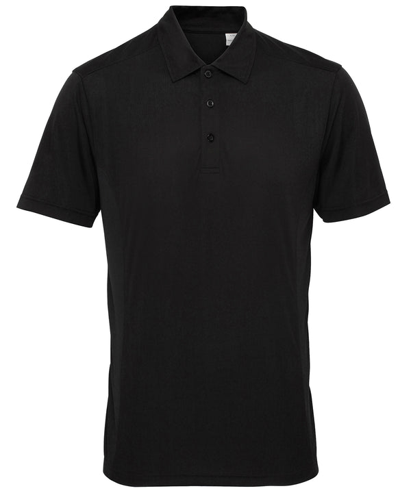 Men's TriDri® panelled polo