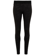 Men's TriDri® training leggings — Black Camo