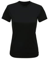 Women's TriDri® performance t-shirt — Black*