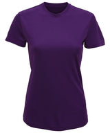 Women's TriDri® performance t-shirt — Bright Purple